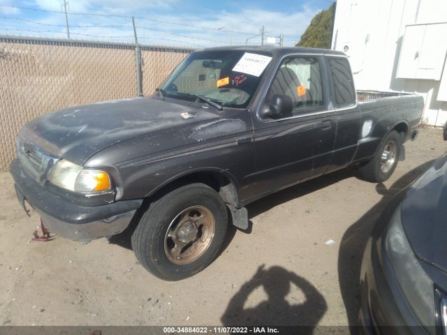 1998 MAZDA B-SERIES 2WD TRUCK SE VIN: 4F4YR16C6WTM05455