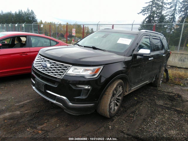 2018 FORD EXPLORER PLATINUM VIN: 1FM5K8HT3JGA32183