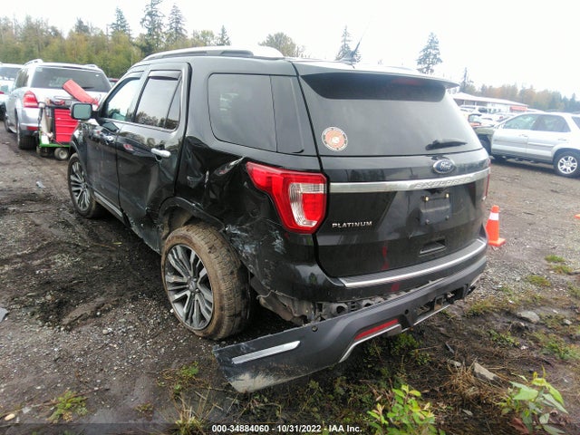2018 FORD EXPLORER PLATINUM VIN: 1FM5K8HT3JGA32183