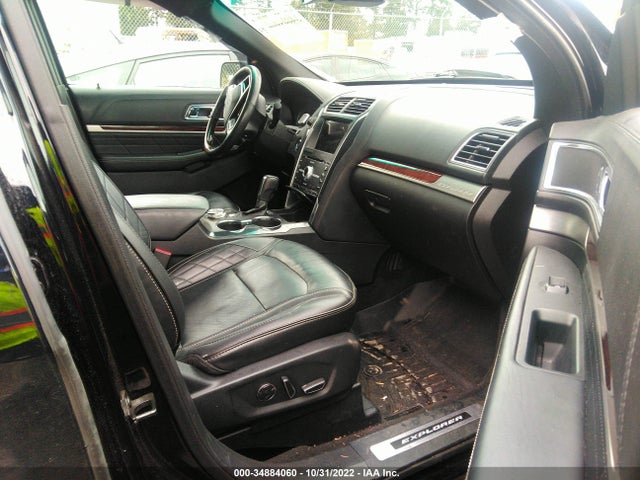 2018 FORD EXPLORER PLATINUM VIN: 1FM5K8HT3JGA32183