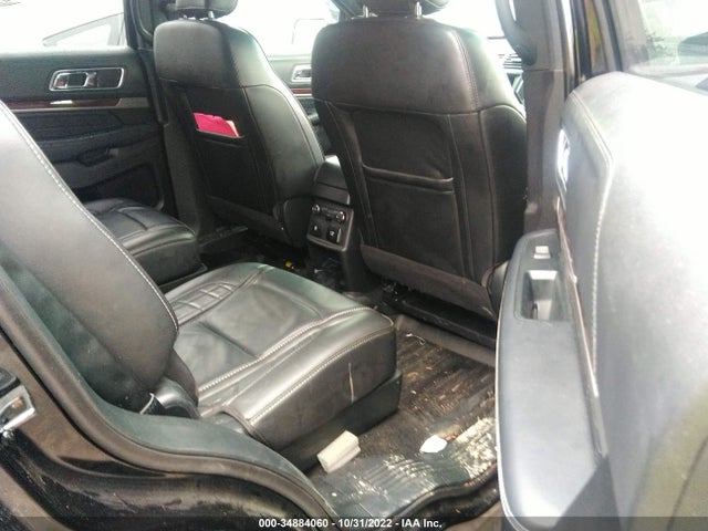 2018 FORD EXPLORER PLATINUM VIN: 1FM5K8HT3JGA32183