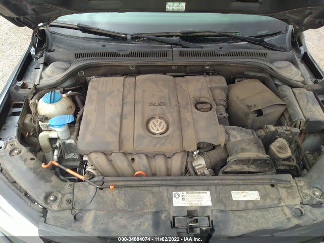 3VWDP7AJ1DM288107 Volkswagen Jetta Sedan Se W/convenience/sunroof
