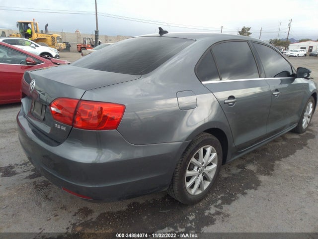 3VWDP7AJ1DM288107 Volkswagen Jetta Sedan Se W/convenience/sunroof