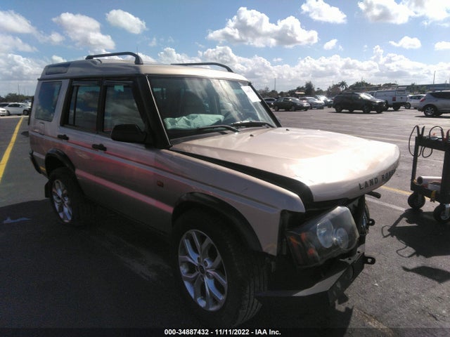 2003 LAND ROVER DISCOVERY S VIN: SALTL164X3A805080