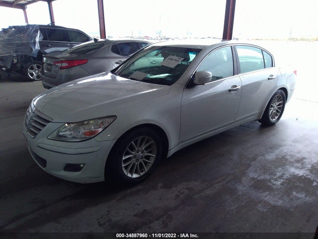 2011 HYUNDAI GENESIS VIN: KMHGC4DE3BU137248