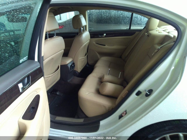 2011 HYUNDAI GENESIS VIN: KMHGC4DE3BU137248