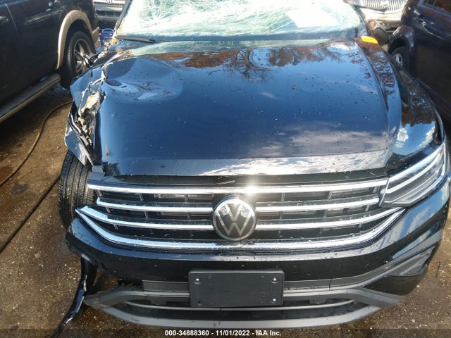 2022 Volkswagen Tiguan, VIN: 3VV2B7AX2NM093424
