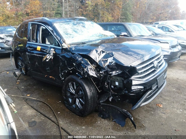 2022 Volkswagen Tiguan, VIN: 3VV2B7AX2NM093424