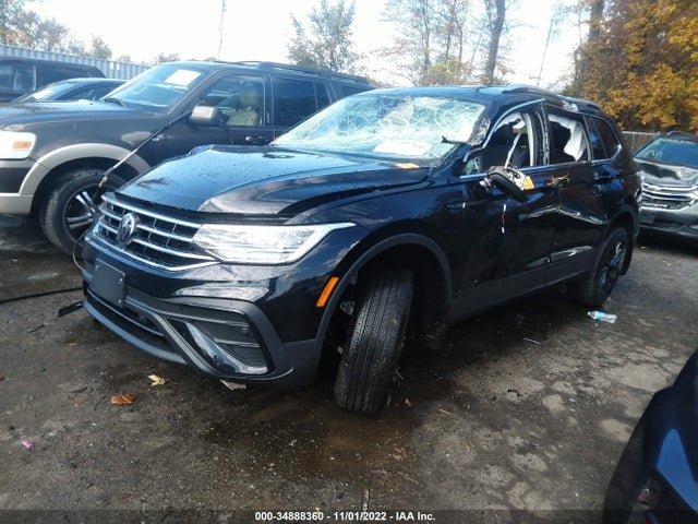 2022 Volkswagen Tiguan, VIN: 3VV2B7AX2NM093424