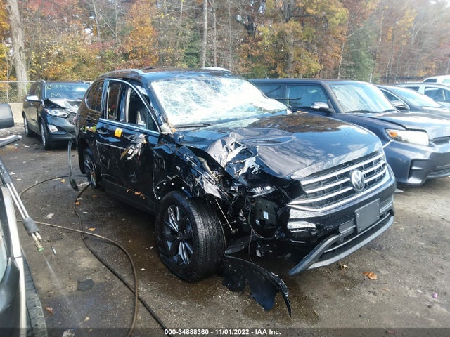 2022 Volkswagen Tiguan, VIN: 3VV2B7AX2NM093424