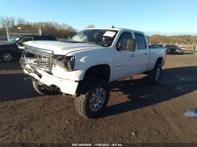 GMC Sierra 2500hd Denali 2011 1GT125C81BF122802 Image 2