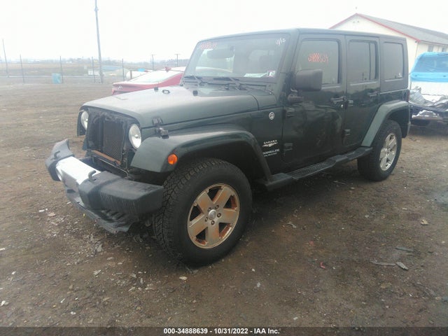 2010 JEEP WRANGLER UNLIMITED SAHARA VIN: 1J4BA5H13AL172839