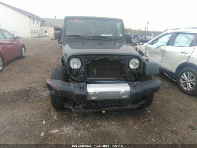 2010 JEEP WRANGLER UNLIMITED SAHARA VIN: 1J4BA5H13AL172839