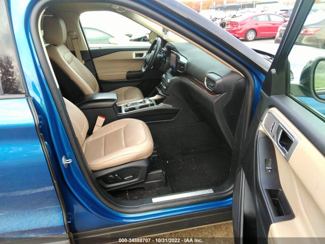2020 FORD EXPLORER LIMITED VIN: 1FMSK8FH5LGA21531