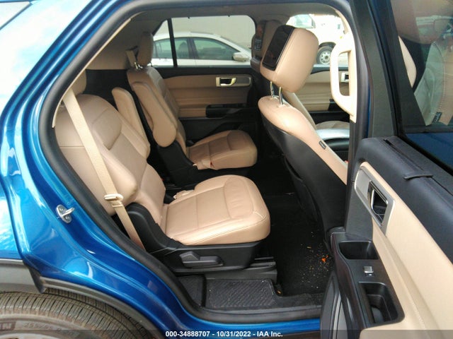 2020 FORD EXPLORER LIMITED VIN: 1FMSK8FH5LGA21531