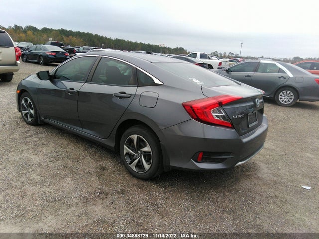 2019 HONDA CIVIC SEDAN LX VIN: 19XFC2F64KE000389