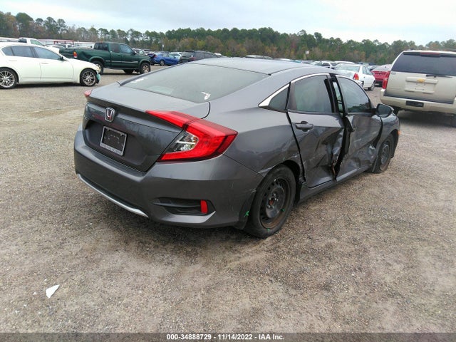 2019 HONDA CIVIC SEDAN LX VIN: 19XFC2F64KE000389