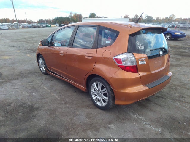 2009 HONDA FIT SPORT VIN: JHMGE88429S019672