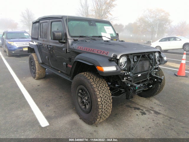 2022 Jeep Wrangler, VIN: 1C4JJXFGXNW179277