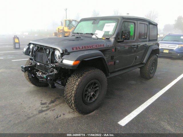 2022 Jeep Wrangler, VIN: 1C4JJXFGXNW179277