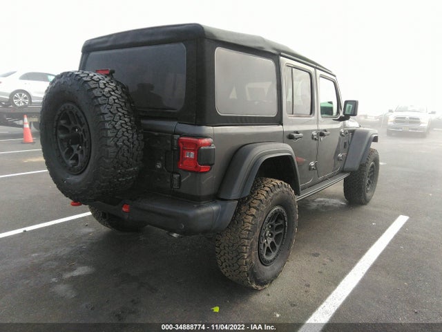 2022 Jeep Wrangler, VIN: 1C4JJXFGXNW179277