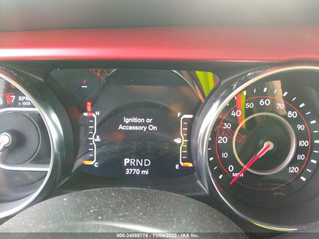 2022 Jeep Wrangler, VIN: 1C4JJXFGXNW179277