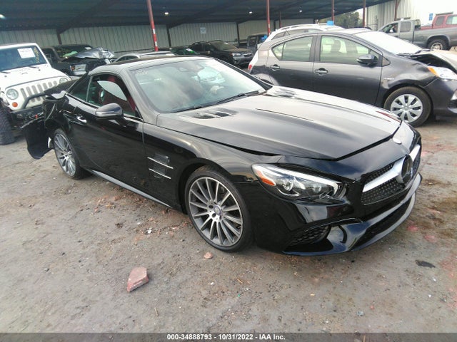 2017 Mercedes-Benz SL-Class, VIN: WDDJK6GA7HF047055