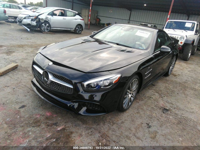 2017 Mercedes-Benz SL-Class, VIN: WDDJK6GA7HF047055