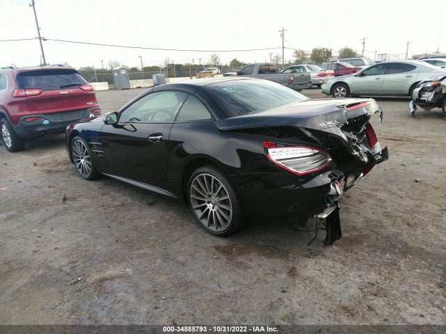 2017 Mercedes-Benz SL-Class, VIN: WDDJK6GA7HF047055