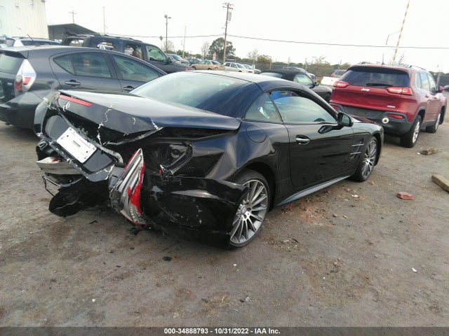 2017 Mercedes-Benz SL-Class, VIN: WDDJK6GA7HF047055
