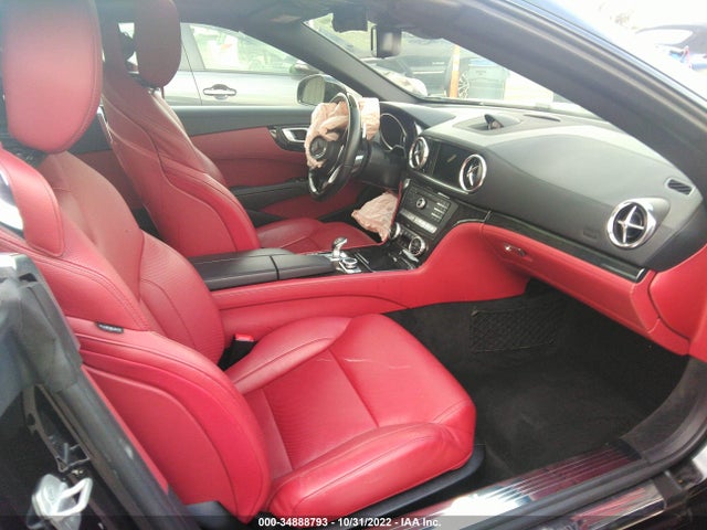 2017 Mercedes-Benz SL-Class, VIN: WDDJK6GA7HF047055