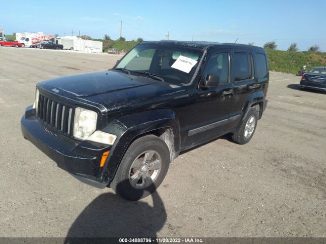 1C4PJLAK8CW208206 Jeep Liberty Sport