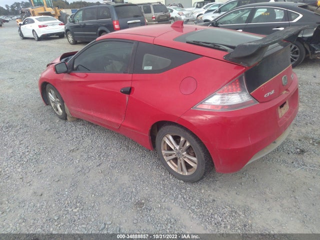 2011 HONDA CR-Z EX VIN: JHMZF1D64BS006335