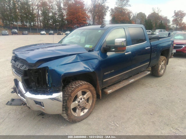 2016 Chevrolet Silverado 2500, VIN: 1GC1KWEG9GF111063