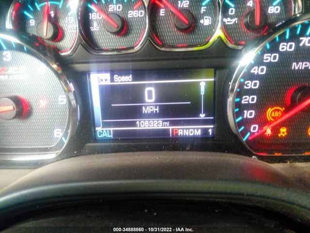 2016 Chevrolet Silverado 2500, VIN: 1GC1KWEG9GF111063