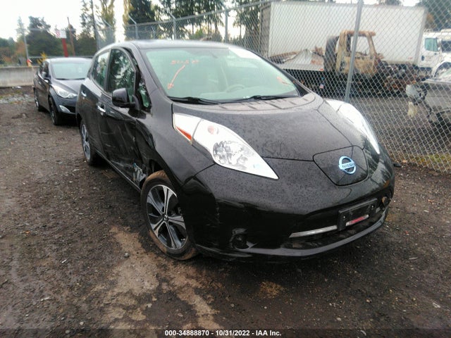 2016 Nissan Leaf, VIN: 1N4BZ0CP2GC308180