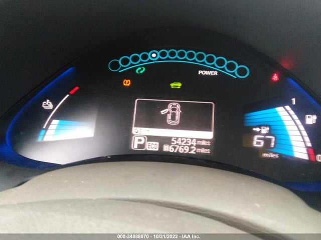 2016 Nissan Leaf, VIN: 1N4BZ0CP2GC308180