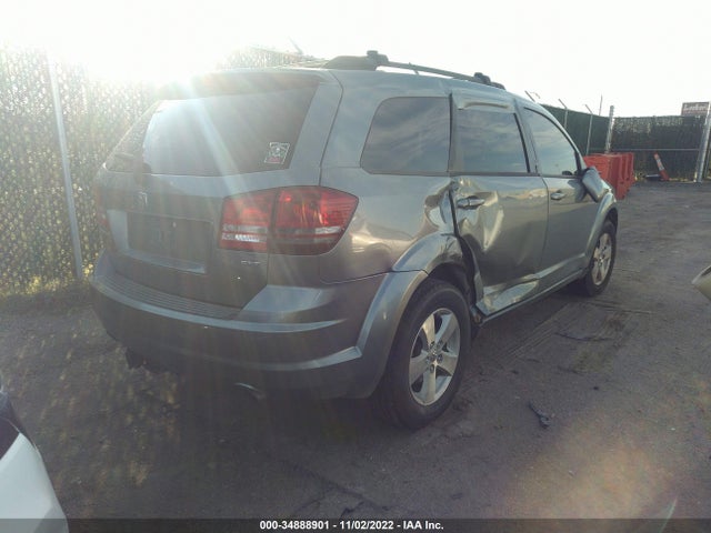 2009 DODGE JOURNEY SXT VIN: 3D4GG57V69T177633