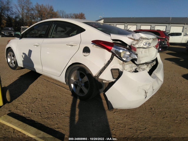 2013 HYUNDAI ELANTRA GLS VIN: 5NPDH4AE6DH424688