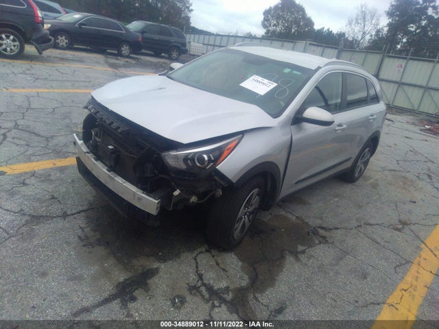 2020 KIA NIRO LX VIN: KNDCB3LC4L5399677