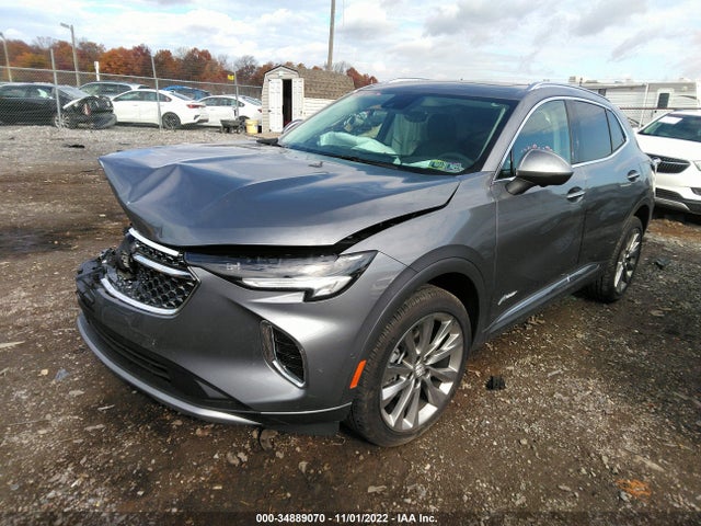 2022 Buick Envision, VIN: LRBFZSR43ND070575