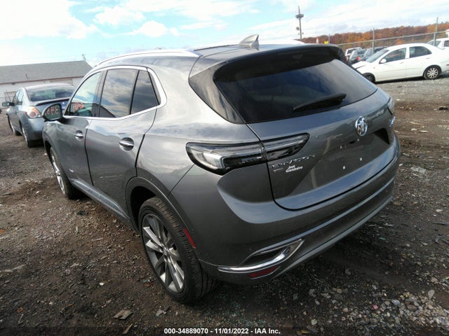 2022 Buick Envision, VIN: LRBFZSR43ND070575