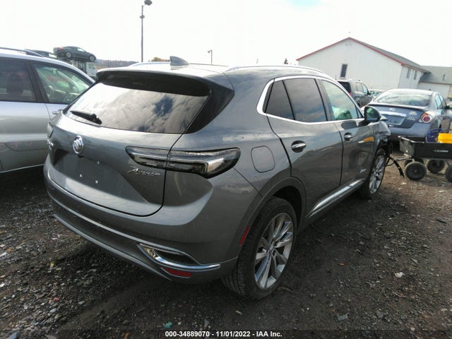 2022 Buick Envision, VIN: LRBFZSR43ND070575