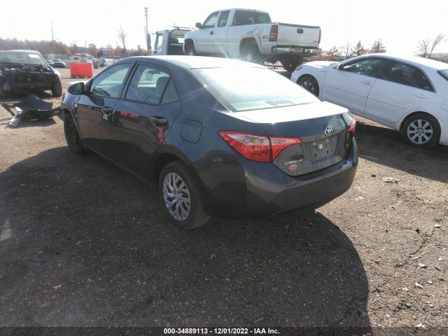 2017 TOYOTA COROLLA L/LE/XLE/SE VIN: 2T1BURHE3HC945561