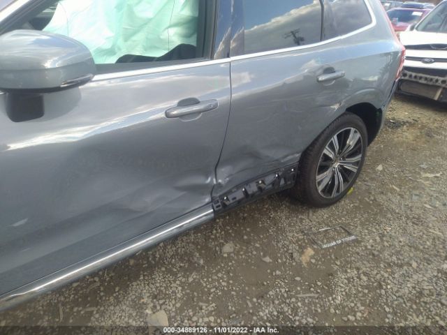 YV4L12RL8N1060108 Volvo Xc60 Inscription