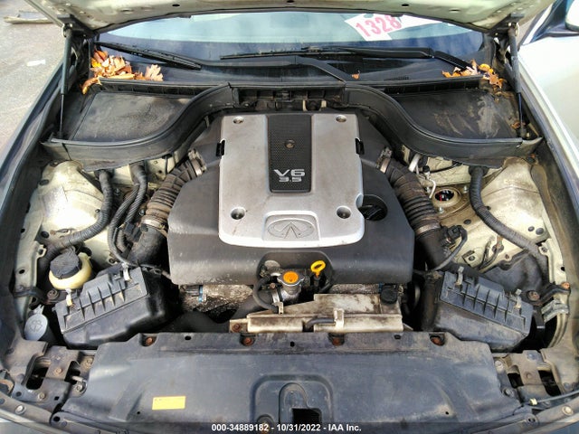 2007 INFINITI G35 SEDAN G35X VIN: JNKBV61F57M802027