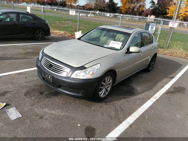 2007 INFINITI G35 SEDAN G35X VIN: JNKBV61F57M802027