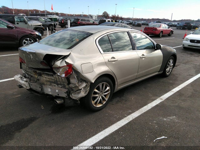 2007 INFINITI G35 SEDAN G35X VIN: JNKBV61F57M802027
