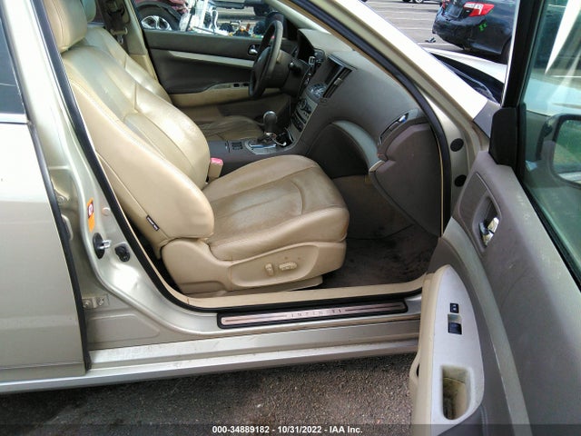 2007 INFINITI G35 SEDAN G35X VIN: JNKBV61F57M802027