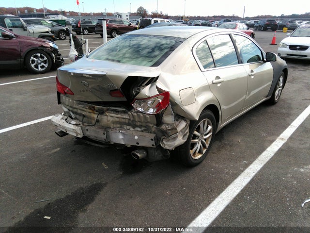 2007 INFINITI G35 SEDAN G35X VIN: JNKBV61F57M802027